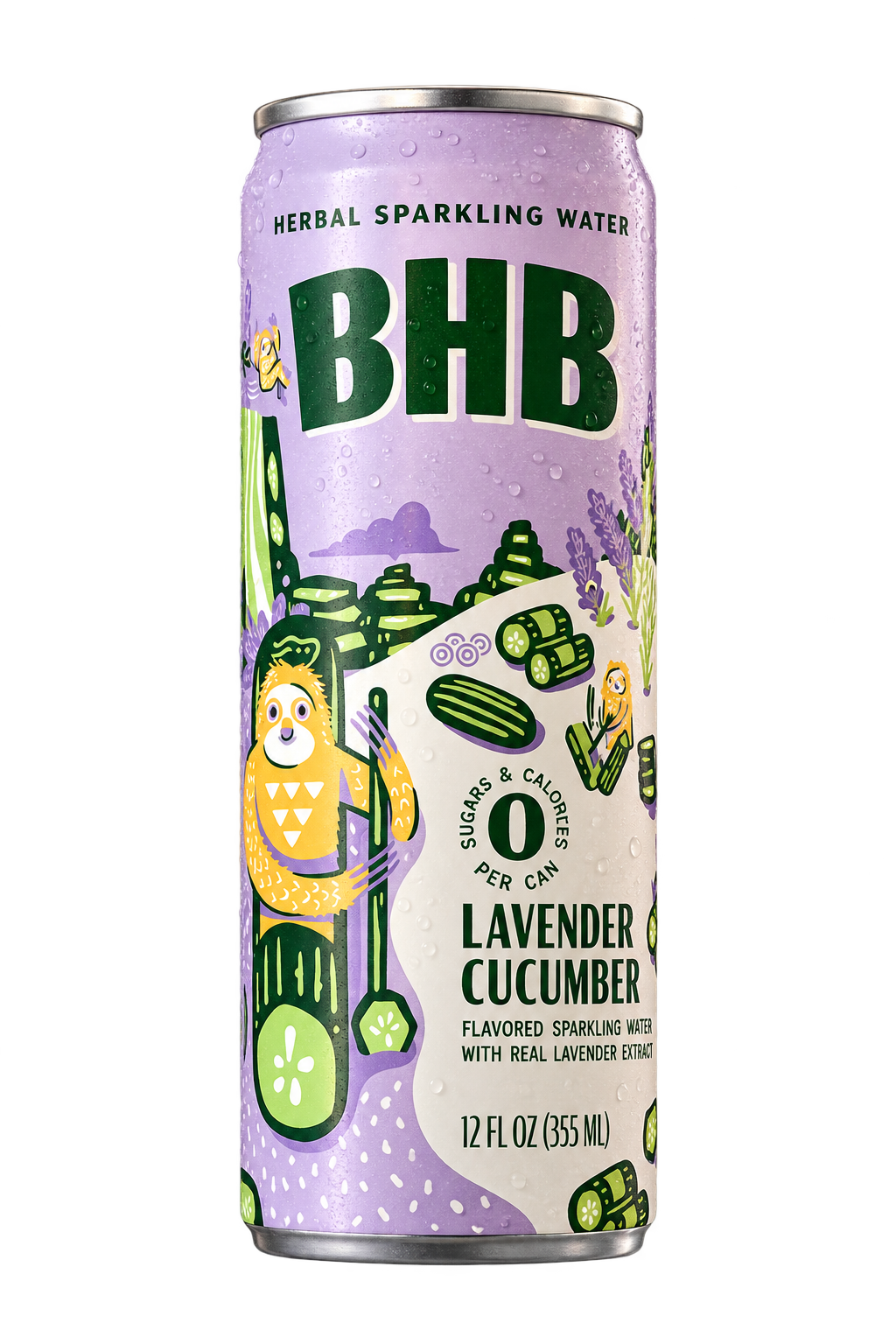 BHB Lavender Cucumber