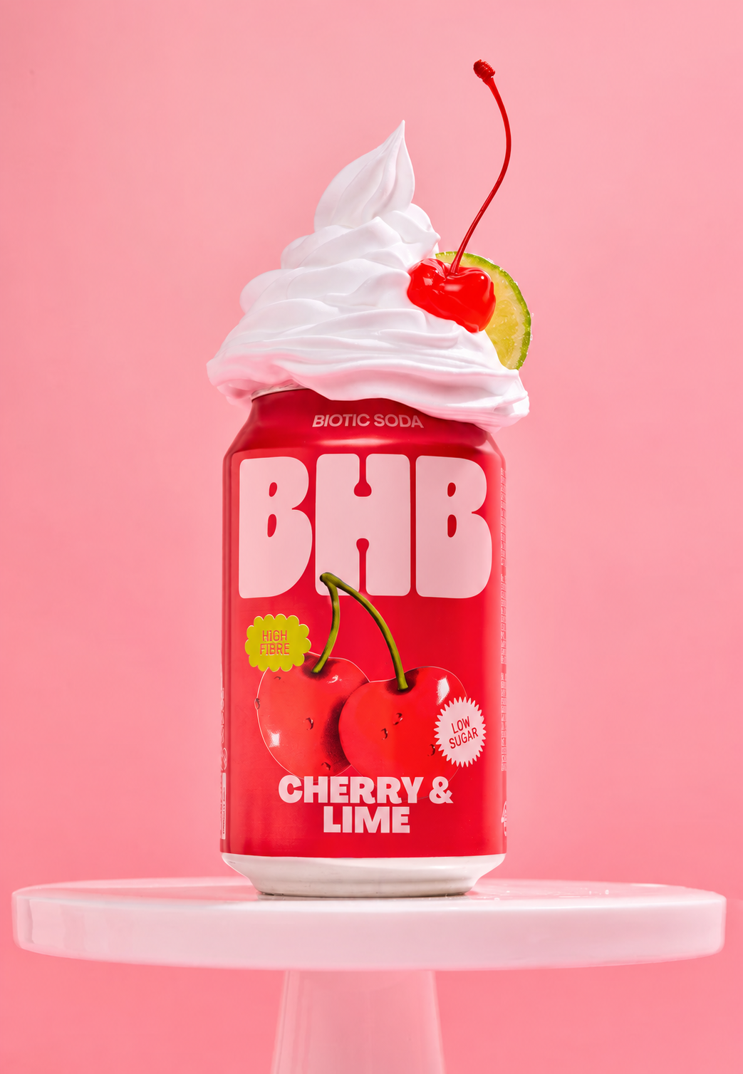 BHB Cherry & Lime detail view