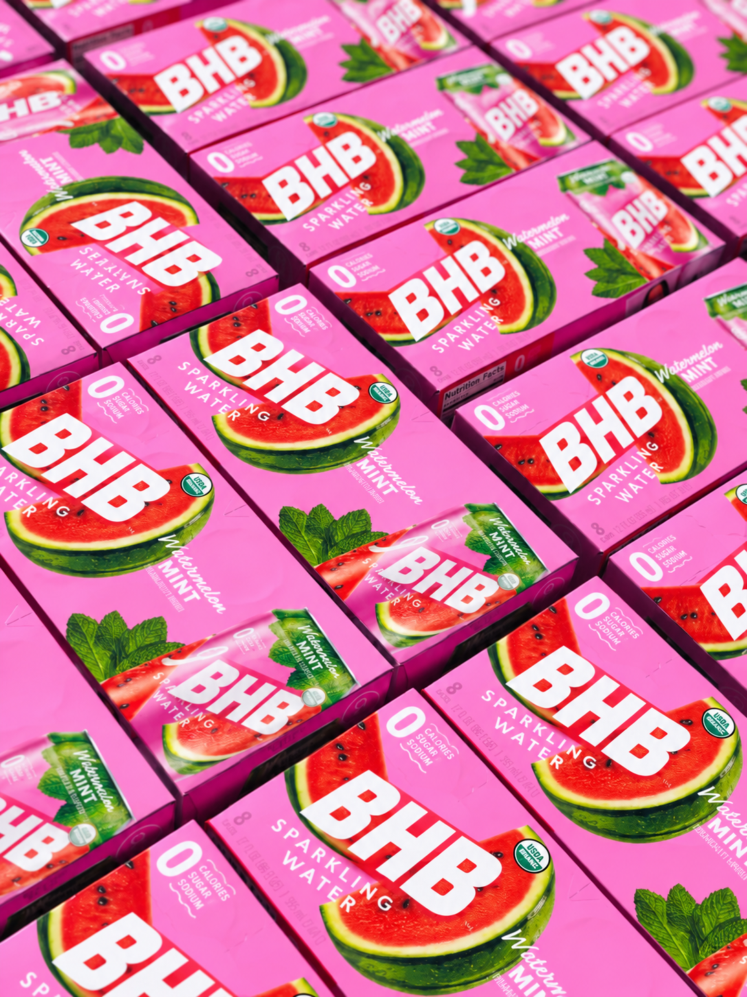 Watermelon mint multipack packaging