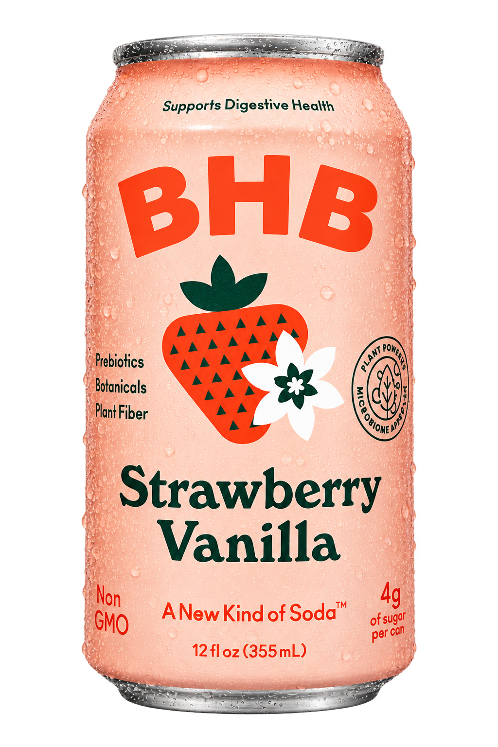 BHB Strawberry Vanilla